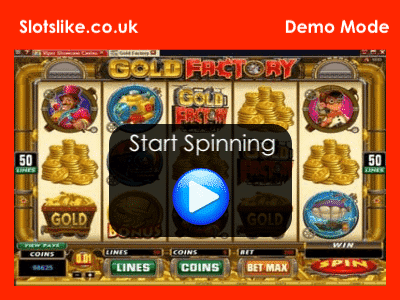 Gold Factory demo